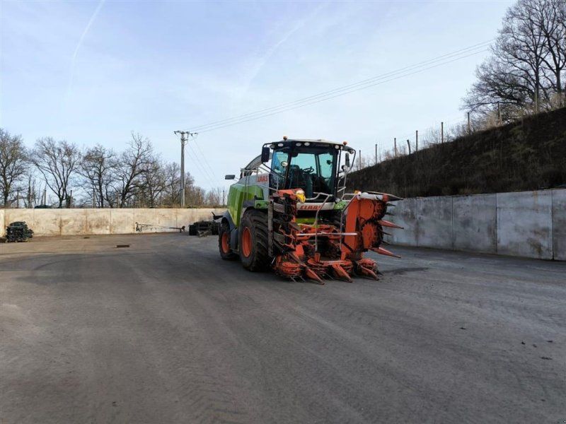 Claas Jaguar 940 4WD. Majsbord og PickUp. Ring til Ulrik for mere info