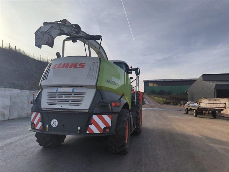 Claas Jaguar 940 4WD. Majsbord og PickUp. Ring til Ulrik for mere info