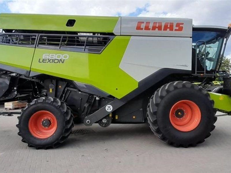 Claas LION 6800 VI GIVER 50 TIMERS HØSTGARANTI I DK!!! GPS klar. Jet