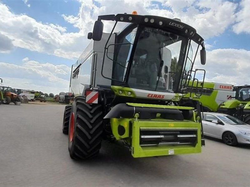 Claas LION 6800 VI GIVER 50 TIMERS HØSTGARANTI I DK!!! GPS klar. Jet