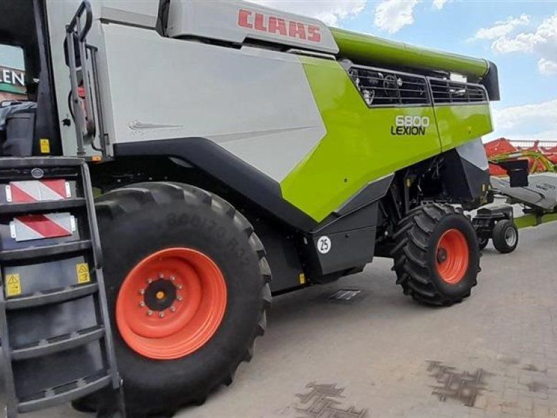 Claas LION 6800 VI GIVER 50 TIMERS HØSTGARANTI I DK!!! GPS klar. Jet