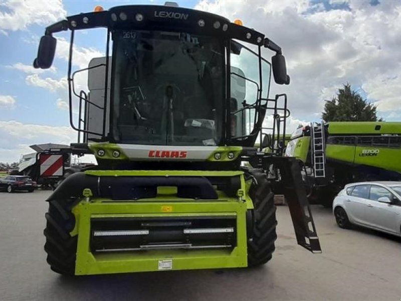 Claas LION 6800 VI GIVER 50 TIMERS HØSTGARANTI I DK!!! GPS klar. Jet