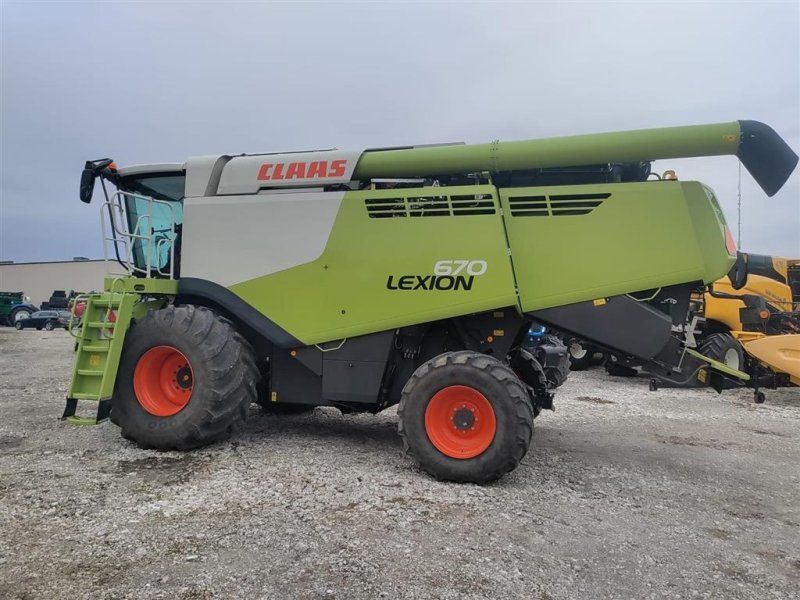 Claas LION 670 SOLGT!!! Sold!!! VI GIVER 50 TIMERS HØSTGARANTI I DK!