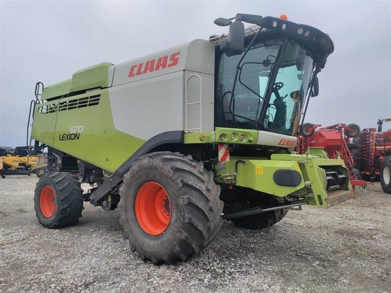 Claas LION 670 SOLGT!!! Sold!!! VI GIVER 50 TIMERS HØSTGARANTI I DK!