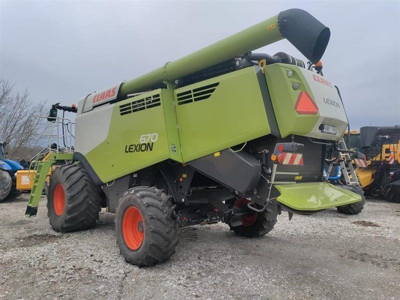 Claas LION 670 SOLGT!!! Sold!!! VI GIVER 50 TIMERS HØSTGARANTI I DK!