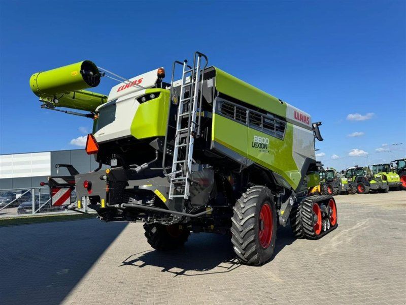 Claas Lion 8800TT VI GIVER 50 TIMERS HØSTGARANTI !!! Kan også købes