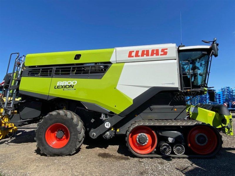 Claas Lion 8800TT VI GIVER 50 TIMERS HØSTGARANTI !!! Brede bælter.