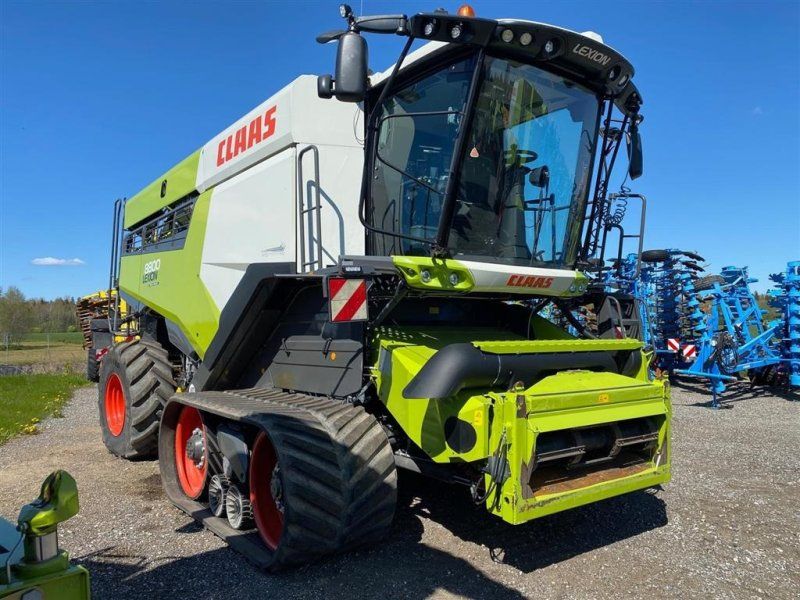 Claas Lion 8800TT VI GIVER 50 TIMERS HØSTGARANTI !!! Brede bælter.