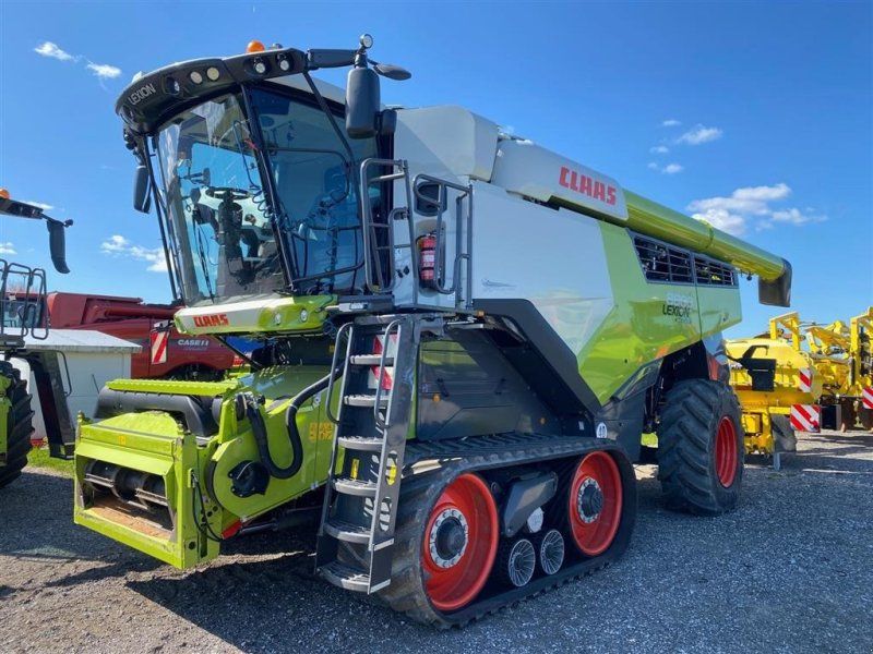 Claas Lion 8800TT VI GIVER 50 TIMERS HØSTGARANTI !!! Brede bælter.