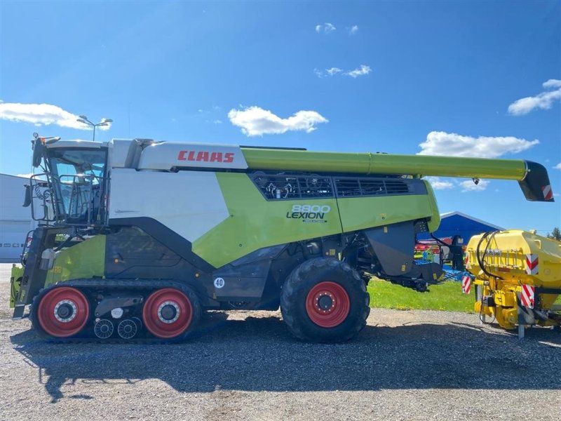 Claas Lion 8800TT VI GIVER 50 TIMERS HØSTGARANTI !!! Brede bælter.