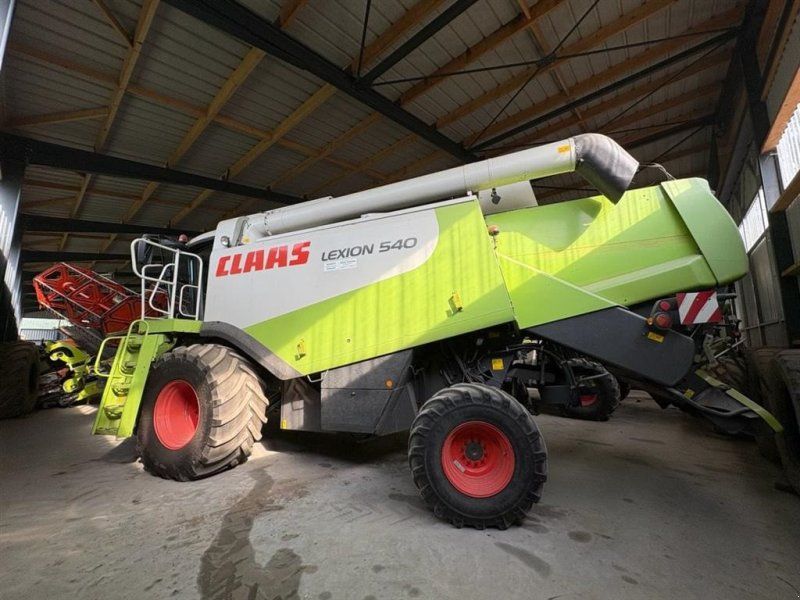 Claas Lion 540 4wd 4WD!!! Ring til Ulrik for mere info på 40255544.