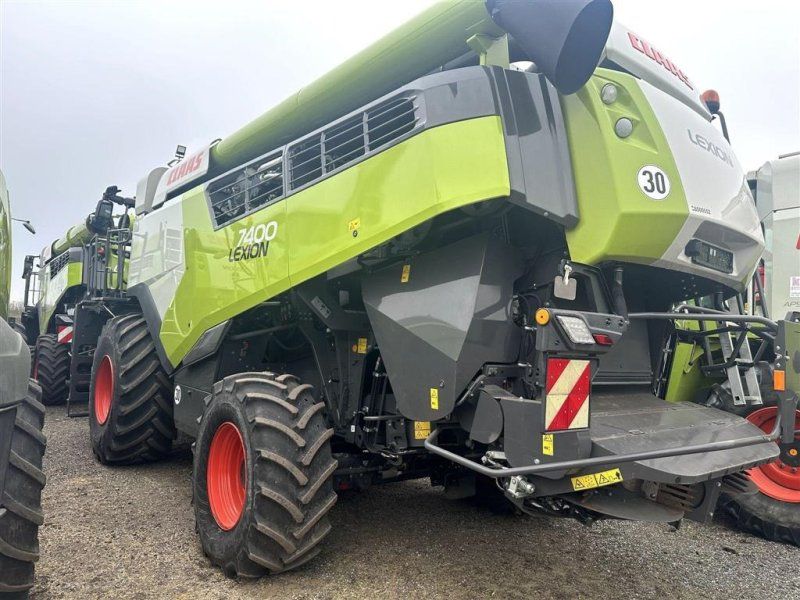 Claas Lion 7400 VI GIVER 50 TIMERS HØSTGARANTI I DK!!! Tør du give e