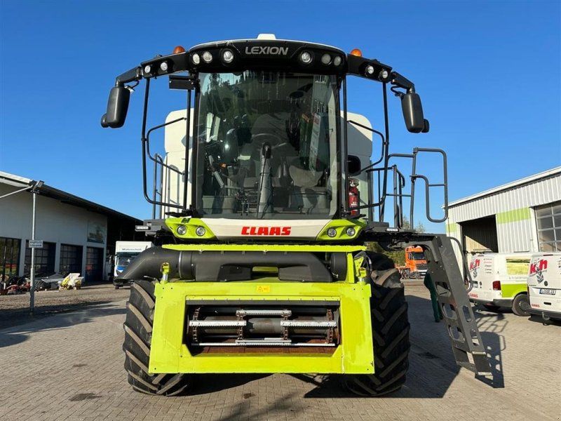 Claas Lion 7400 VI GIVER 50 TIMERS HØSTGARANTI I DK!!! Tør du give e
