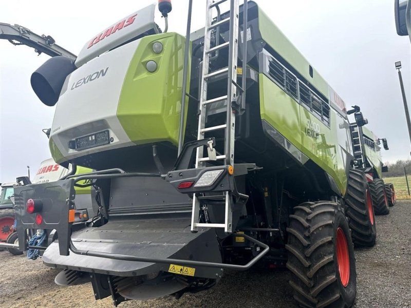 Claas Lion 7400 VI GIVER 50 TIMERS HØSTGARANTI I DK!!! Tør du give e