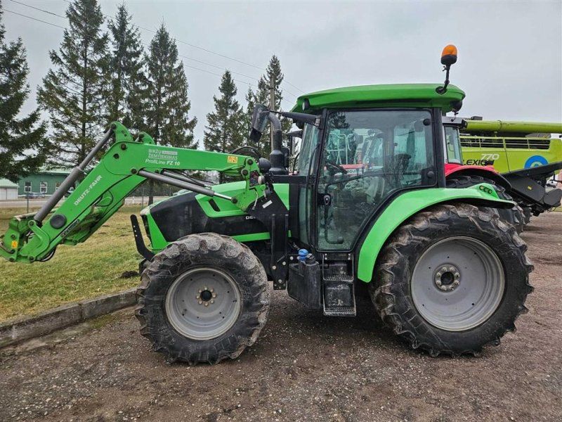 Deutz-Fahr 5110G GS Frontlæsser. Ring til Ulrik for mere info på 40255544.