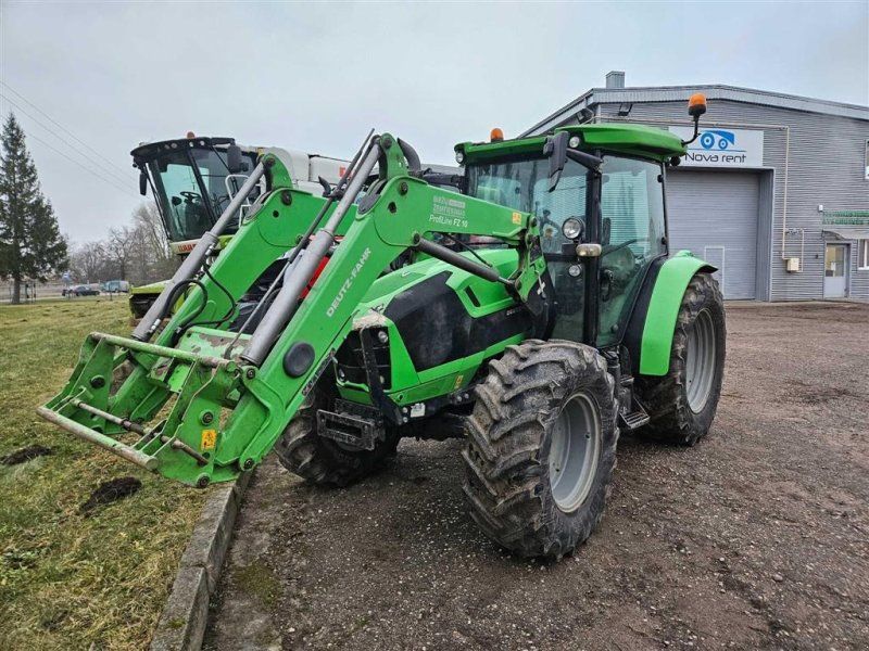 Deutz-Fahr 5110G GS Frontlæsser. Ring til Ulrik for mere info på 40255544.