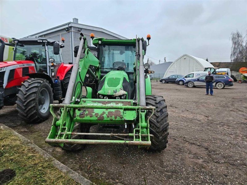 Deutz-Fahr 5110G GS Frontlæsser. Ring til Ulrik for mere info på 40255544.