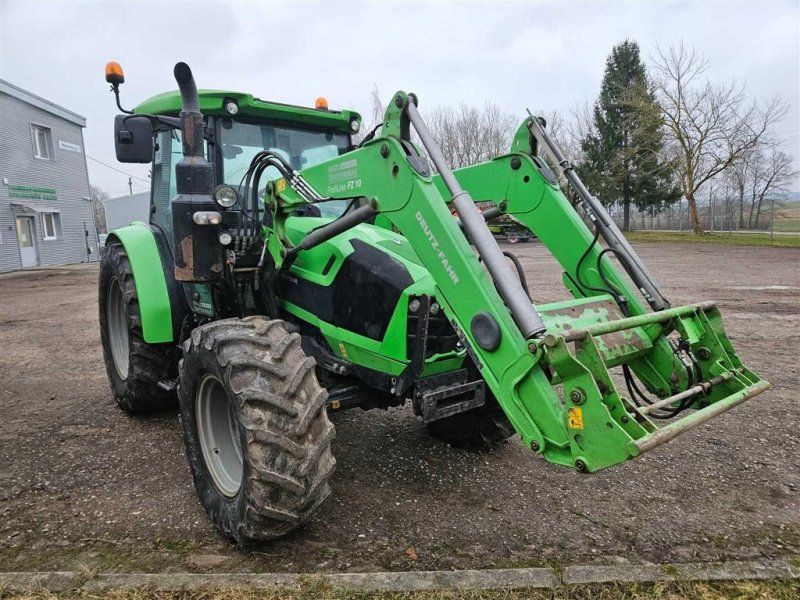 Deutz-Fahr 5110G GS Frontlæsser. Ring til Ulrik for mere info på 40255544.