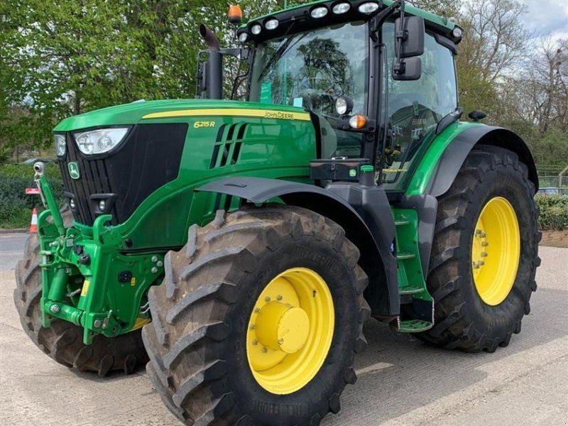 John Deere 6215R Command Arm. Premium og Comfort pakke. Ring til Ulrik for