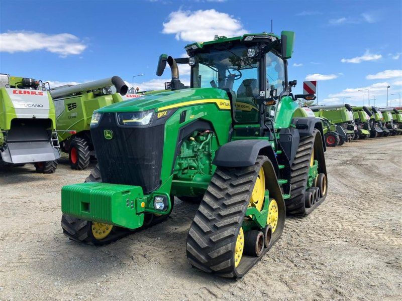 John Deere 8RX410 Ring til Ulrik for mere info på 40255544. Jeg snakker Jys