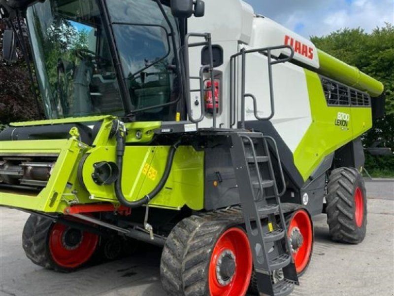 Claas LION 8700 TT VI GIVER 50 TIMERS HØSTGARANTI I DK !!! Med skære