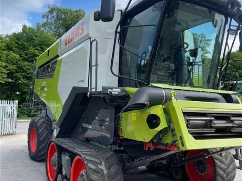 Claas LION 8700 TT VI GIVER 50 TIMERS HØSTGARANTI I DK !!! Med skære