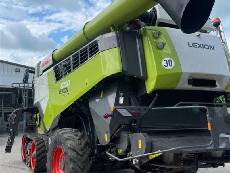 Claas LION 8700 TT VI GIVER 50 TIMERS HØSTGARANTI I DK !!! Med skære