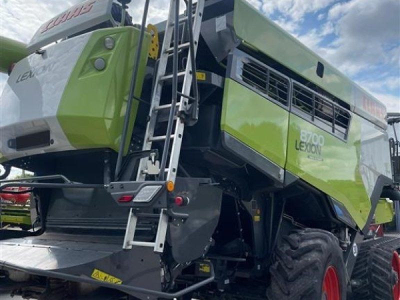 Claas LION 8700 TT VI GIVER 50 TIMERS HØSTGARANTI I DK !!! Med skære