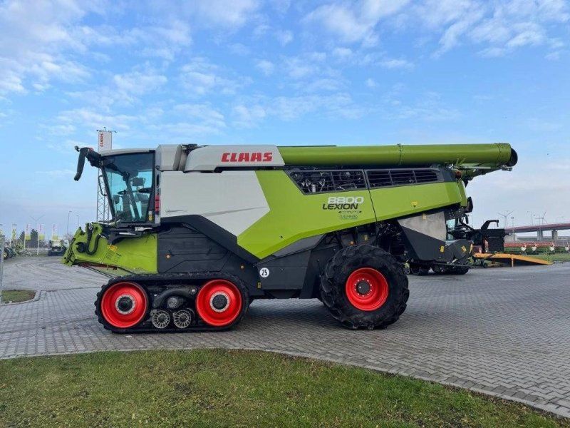 Claas Lion 8800TT VI GIVER 50 TIMERS HØSTGARANTI!!! 6 x CEMOS AUTO.