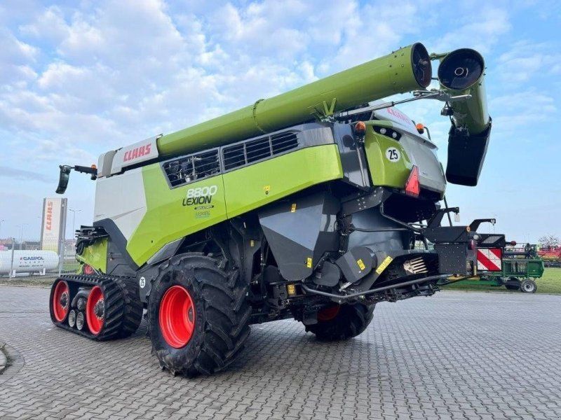 Claas Lion 8800TT VI GIVER 50 TIMERS HØSTGARANTI!!! 6 x CEMOS AUTO.