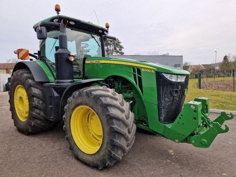 John Deere 8400R GPS AutoTrac klar. Ring til Ulrik for mere info på 4025554