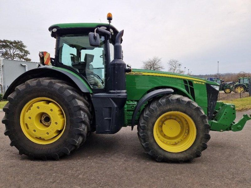 John Deere 8400R GPS AutoTrac klar. Ring til Ulrik for mere info på 4025554