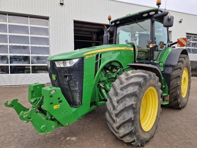 John Deere 8400R GPS AutoTrac klar. Ring til Ulrik for mere info på 4025554