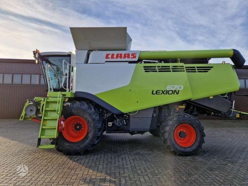 Claas LION 670 VI GIVER 50 TIMERS HØSTGARANTI I DK!!! Incl. Skærebor