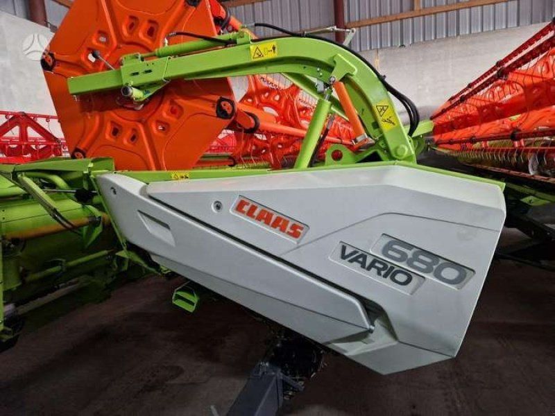 Claas LION 670 VI GIVER 50 TIMERS HØSTGARANTI I DK!!! Incl. Skærebor