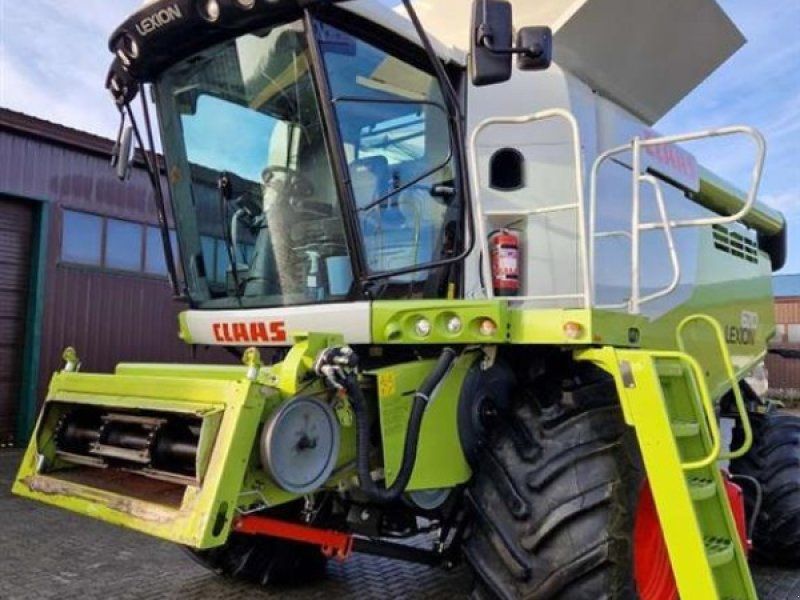 Claas LION 670 VI GIVER 50 TIMERS HØSTGARANTI I DK!!! Incl. Skærebor
