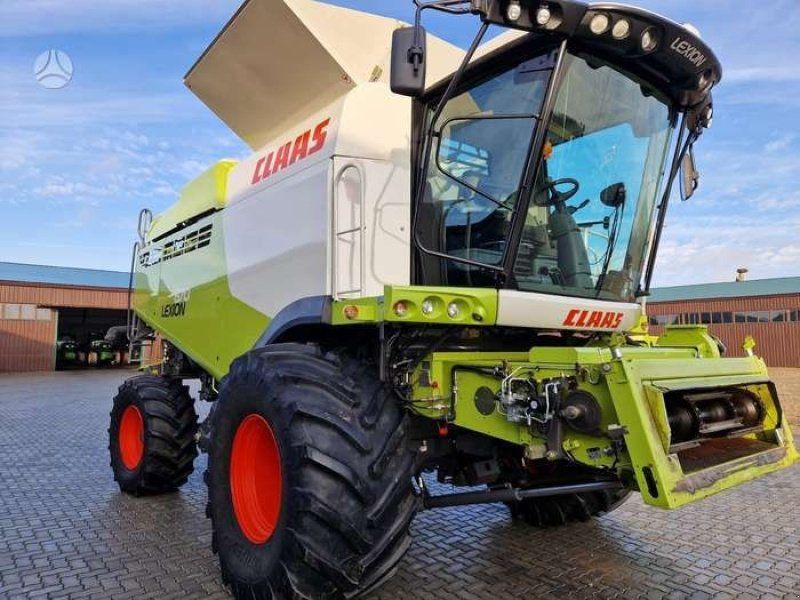 Claas LION 670 VI GIVER 50 TIMERS HØSTGARANTI I DK!!! Incl. Skærebor