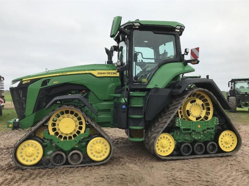 John Deere 8RX410 Ring til Ulrik for mere info på 40255544. Jeg snakker Jys