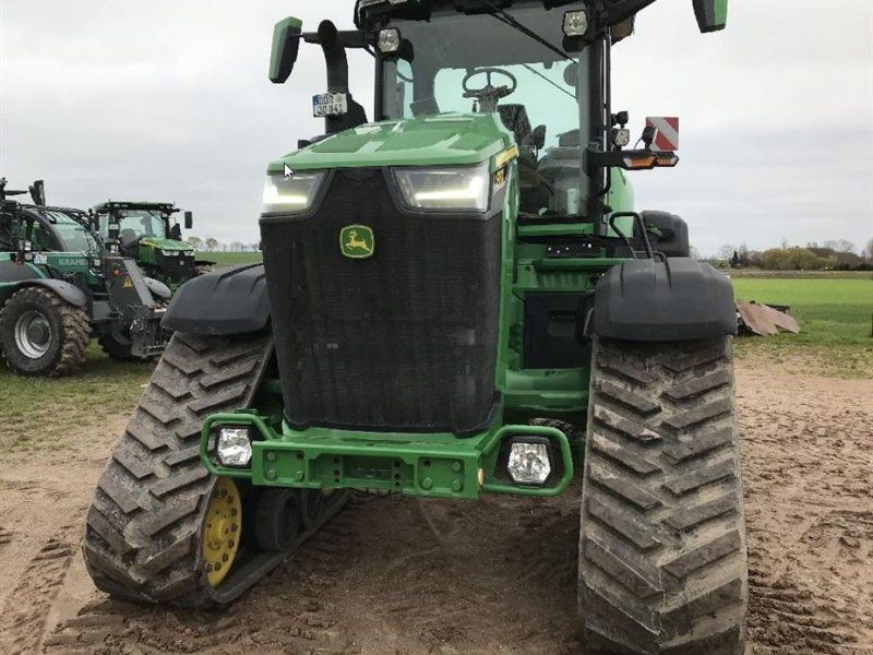 John Deere 8RX410 Ring til Ulrik for mere info på 40255544. Jeg snakker Jys