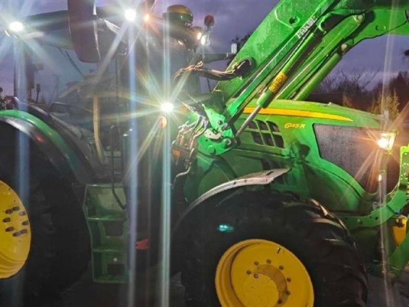 John Deere 6145R Med eller uden 2022 frontlæsser. Front PTO. GPS. StarFire
