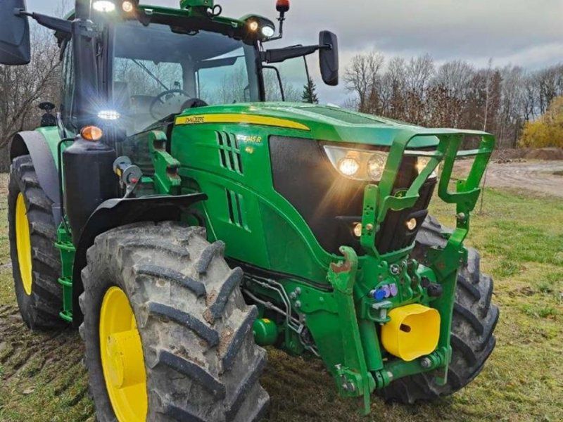 John Deere 6145R Med eller uden 2022 frontlæsser. Front PTO. GPS. StarFire