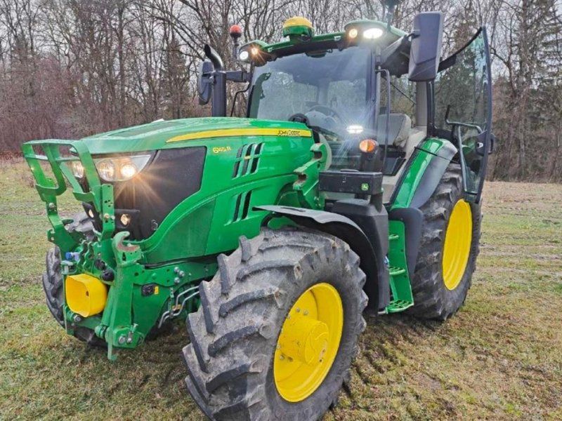 John Deere 6145R Med eller uden 2022 frontlæsser. Front PTO. GPS. StarFire