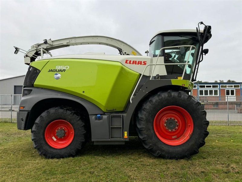 Claas JAGUAR 950-4WD Kun snittet 1060 timer. 4WD. Nye dæk. Ring til Ul