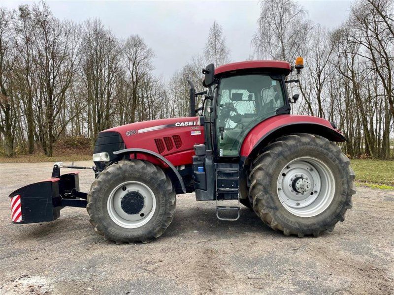 Case IH Puma 200 Fin gårdmaskine med meget få timer. Ring til Ulrik for