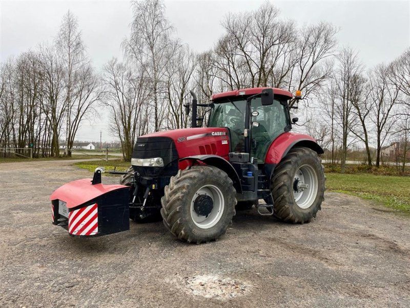 Case IH Puma 200 Fin gårdmaskine med meget få timer. Ring til Ulrik for