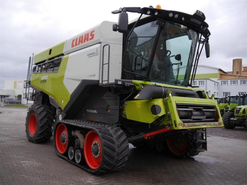Claas LION 8700 TT VI GIVER 50 TIMERS HØSTGARANTI I DK !!! Brede bæl