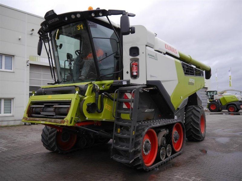 Claas LION 8700 TT VI GIVER 50 TIMERS HØSTGARANTI I DK !!! Brede bæl
