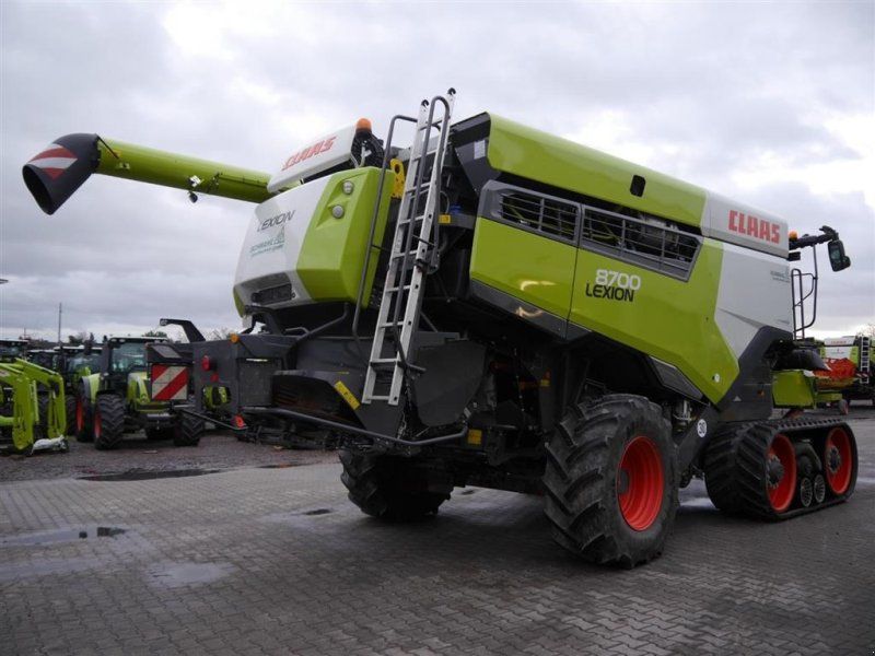 Claas LION 8700 TT VI GIVER 50 TIMERS HØSTGARANTI I DK !!! Brede bæl