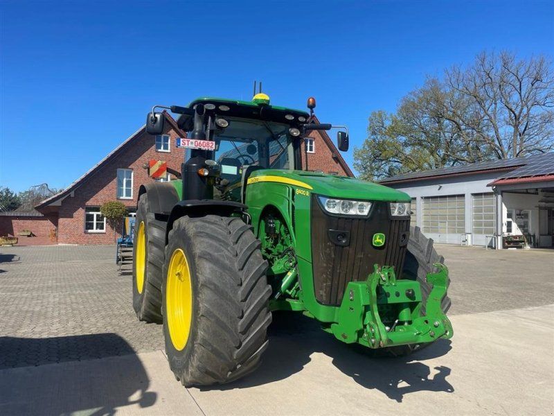 John Deere 8400R SOLGT!!! Ring til Ulrik for mere info på 40255544. Jeg sna