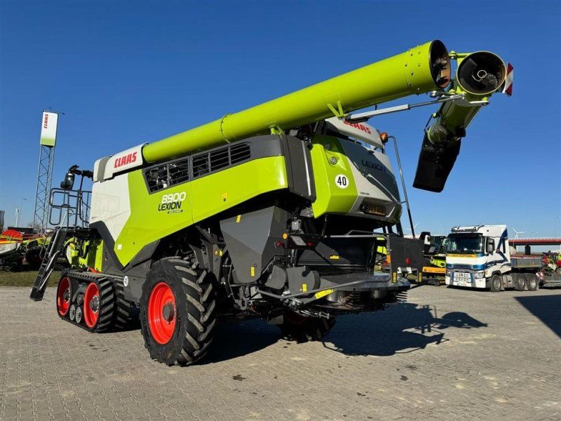 Claas Lion 8900TT SOLGT!!! Ring til Ulrik for mere info på 40255544.